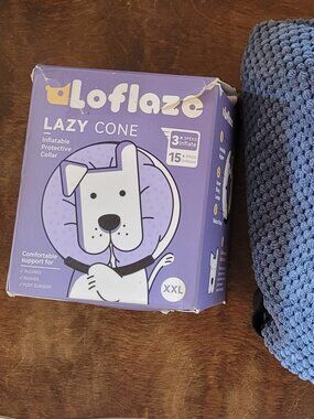 Inflatable Collar ~ XXL ~ Blue